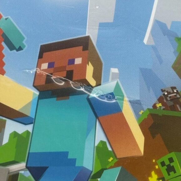 Xbox 360 Minecraft Video Game - Picture 2 of 5